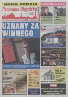 Panorama Oleśnicka: tygodnik Ziemi Oleśnickiej, 2004, nr 36 (906)