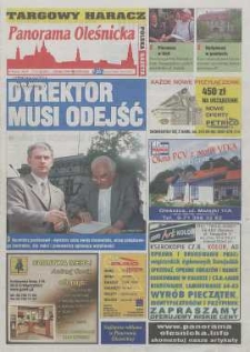 Panorama Oleśnicka: tygodnik Ziemi Oleśnickiej, 2004, nr 38 (908)