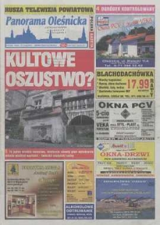 Panorama Oleśnicka: tygodnik Ziemi Oleśnickiej, 2004, nr 39 (909)