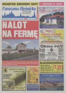 Panorama Oleśnicka: tygodnik Ziemi Oleśnickiej, 2004, nr 41 (911)