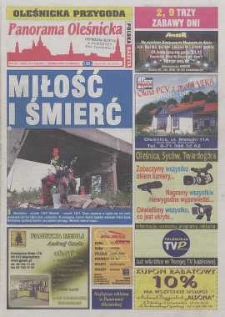 Panorama Oleśnicka: tygodnik Ziemi Oleśnickiej, 2004, nr 42 (912)