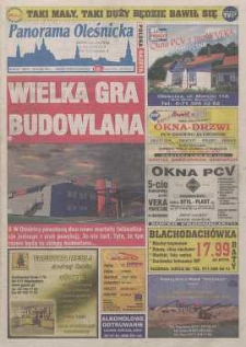 Panorama Oleśnicka: tygodnik Ziemi Oleśnickiej, 2004, nr 43 (913)