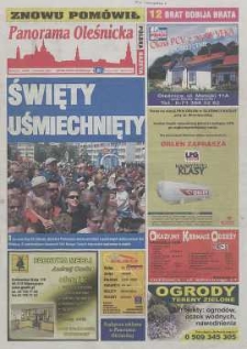 Panorama Oleśnicka: tygodnik Ziemi Oleśnickiej, 2004, nr 44 (914)