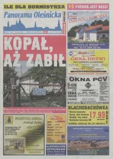 Panorama Oleśnicka: tygodnik Ziemi Oleśnickiej, 2004, nr 45 (915)