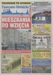 Panorama Oleśnicka: tygodnik Ziemi Oleśnickiej, 2004, nr 49 (919)