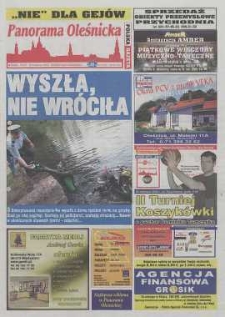 Panorama Oleśnicka: tygodnik Ziemi Oleśnickiej, 2004, nr 50 (920)