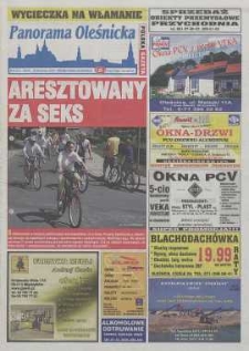 Panorama Oleśnicka: tygodnik Ziemi Oleśnickiej, 2004, nr 51 (921)