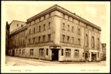 Hirschberg i. Schles. Hotel zum Kynast [Dokument ikonograficzny]