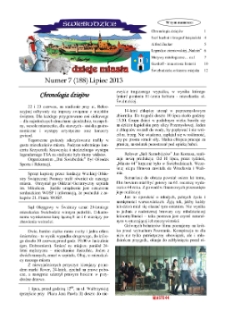 Świebodzice - Dzieje Miasta, 2013, nr 7 (188) [Dokument elektroniczny]