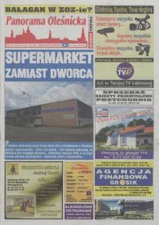 Panorama Oleśnicka: tygodnik Ziemi Oleśnickiej, 2004, nr 52 (922)