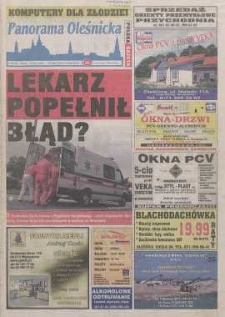 Panorama Oleśnicka: tygodnik Ziemi Oleśnickiej, 2004, nr 52 (923)