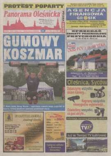 Panorama Oleśnicka: tygodnik Ziemi Oleśnickiej, 2004, nr 54 (924)