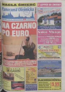 Panorama Oleśnicka: tygodnik Ziemi Oleśnickiej, 2004, nr 57 (927)