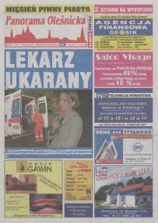 Panorama Oleśnicka: tygodnik Ziemi Oleśnickiej, 2004, nr 58 (928)