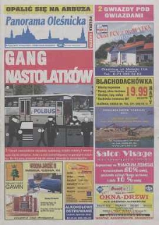 Panorama Oleśnicka: tygodnik Ziemi Oleśnickiej, 2004, nr 63 (933)