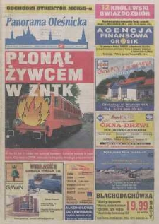 Panorama Oleśnicka: tygodnik Ziemi Oleśnickiej, 2004, nr 65 (935)