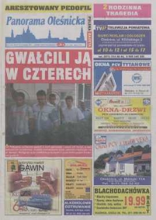 Panorama Oleśnicka: tygodnik Ziemi Oleśnickiej, 2004, nr 67 (937)