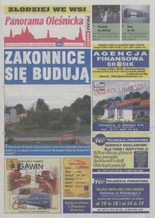 Panorama Oleśnicka: tygodnik Ziemi Oleśnickiej, 2004, nr 68 (638)