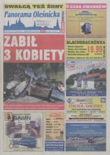Panorama Oleśnicka: tygodnik Ziemi Oleśnickiej, 2004, nr 69 (939)