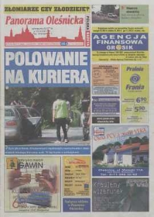 Panorama Oleśnicka: tygodnik Ziemi Oleśnickiej, 2004, nr 70 (640)