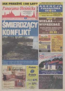 Panorama Oleśnicka: tygodnik Ziemi Oleśnickiej, 2004, nr 72 (942)