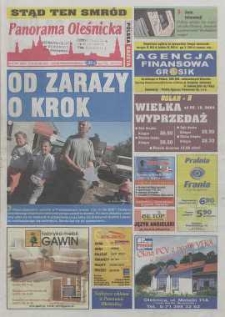Panorama Oleśnicka: tygodnik Ziemi Oleśnickiej, 2004, nr 74 (944)