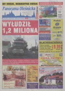 Panorama Oleśnicka: tygodnik Ziemi Oleśnickiej, 2004, nr 79 (949)