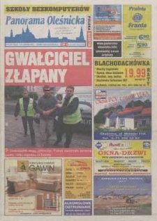 Panorama Oleśnicka: tygodnik Ziemi Oleśnickiej, 2004, nr 81 (951)