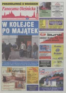 Panorama Oleśnicka: tygodnik Ziemi Oleśnickiej, 2004, nr 82 (952)