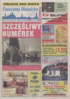 Panorama Oleśnicka: tygodnik Ziemi Oleśnickiej, 2004, nr 83 (953)