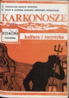 Karkonosze: Kultura i Turystyka, 1989, nr 10 (146)