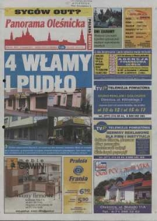 Panorama Oleśnicka: tygodnik Ziemi Oleśnickiej, 2004, nr 88 (958)