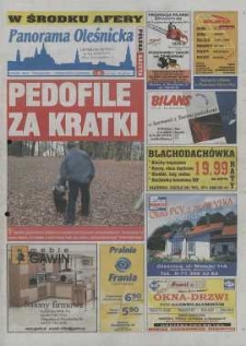 Panorama Oleśnicka: tygodnik Ziemi Oleśnickiej, 2004, nr 89 (959)