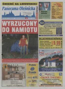 Panorama Oleśnicka: tygodnik Ziemi Oleśnickiej, 2004, nr 91 (961)