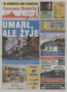 Panorama Oleśnicka: tygodnik Ziemi Oleśnickiej, 2004, nr 92 (962)