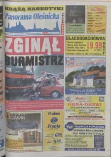 Panorama Oleśnicka: tygodnik Ziemi Oleśnickiej, 2004, nr 95 (956)