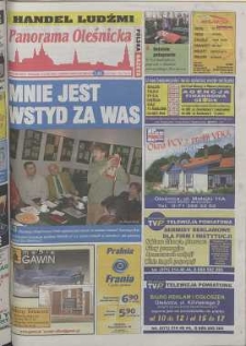 Panorama Oleśnicka: tygodnik Ziemi Oleśnickiej, 2004, nr 96 (966)