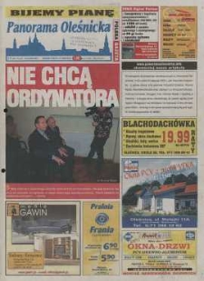 Panorama Oleśnicka: tygodnik Ziemi Oleśnickiej, 2004, nr 97 (967)