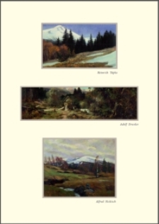 Śląskie malarstwo pejzażowe 2 poł. XIX i 1 poł. XX w. - zaproszenie [Dokument elektroniczny]