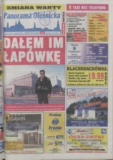 Panorama Oleśnicka: tygodnik Ziemi Oleśnickiej, 2004, nr 101 (971)