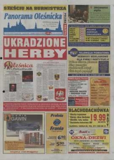 Panorama Oleśnicka: tygodnik Ziemi Oleśnickiej, 2004, nr 104 (974)
