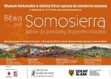 Bitwa pod Samosierrą : szkice do panoramy Wojciecha Kossaka - plakat [Dokument elektroniczny]