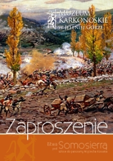 Bitwa pod Samosierrą : szkice do panoramy Wojciecha Kossaka - zaproszenie [Dokument elektroniczny]