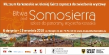 Bitwa pod Samosierrą : szkice do panoramy Wojciecha Kossaka - baner [Dokument elektroniczny]