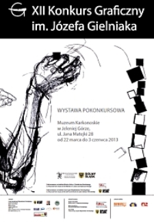 Wystawa pokonkursowa XII Konkursu Graficznego im. Józefa Gielniaka - plakat [Dokument elektroniczny]