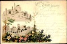 Gruss aus dem Riesengebirge. Kynast [Dokument ikonograficzny]