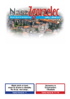 Nasz Zgorzelec : miejski biuletyn informacyjny, 2011, nr 2, czerwiec [Dokument elektroniczny]
