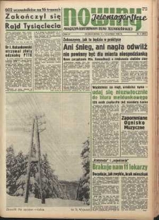 Nowiny Jeleniogórskie : magazyn ilustrowany ziemi jeleniogórskiej, R. 6, 1963, nr 6 (254)