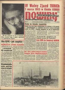 Nowiny Jeleniogórskie : magazyn ilustrowany ziemi jeleniogórskiej, R. 6, 1963, nr 9 (257)