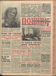 Nowiny Jeleniogórskie : magazyn ilustrowany ziemi jeleniogórskiej, R. 6, 1963, nr 35 (283)
